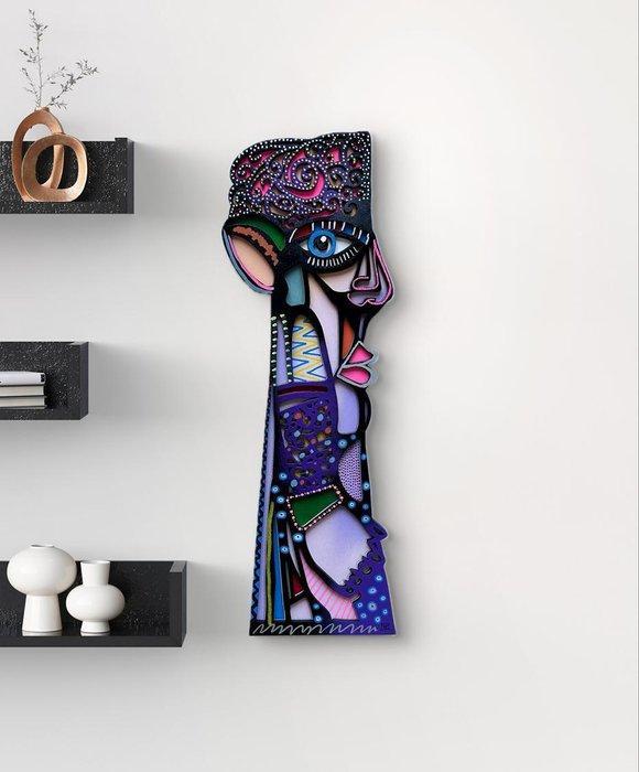 Andrzej Gudanski (1979) - Relief, Bad Boy, Antiek en Kunst, Kunst | Designobjecten