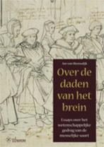 Over de daden van het brein 9789059723184 Jan van Riemsdijk, Verzenden, Gelezen, Jan van Riemsdijk