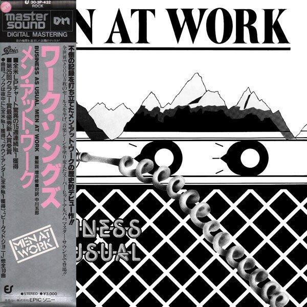 Men At Work - Business As Usual / A New Wave-Pop Rock Legend, Cd's en Dvd's, Vinyl Singles