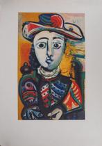 Pablo Picasso (1881-1973) - Françoise Gilot au chapeau, Antiek en Kunst
