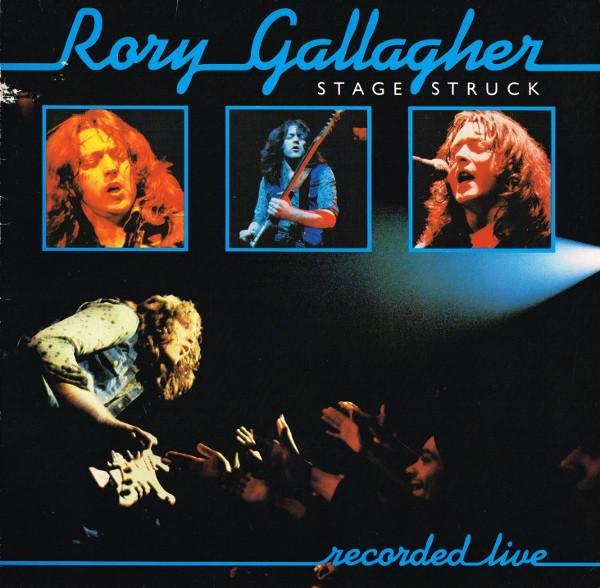 Rory Gallagher - Stage Struck, Cd's en Dvd's, Vinyl | Rock, Gebruikt, Ophalen of Verzenden