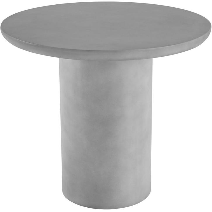 Ronde tuintafel Talmi, voor binnen & buiten, 86,5x75,5cm - b, Tuin en Terras, Tuinsets en Loungesets, Verzenden