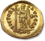 Romeinse Rijk. Marcianus (450-457 n.Chr.). Solidus, Postzegels en Munten, Munten | Europa | Niet-Euromunten