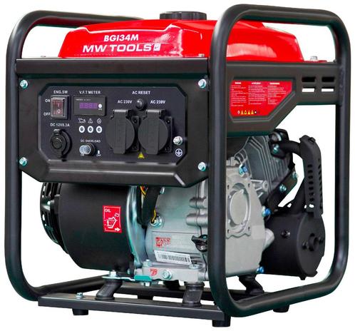 Benzine inverter generator 3,5 kW 230 V MW Tools, Zakelijke goederen, Machines en Bouw | Aggregaten, Ophalen of Verzenden