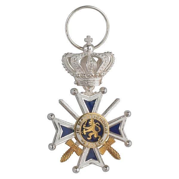 Universeel Miniatuur Oranje-Nassau Militair, Postzegels en Munten, Munten | Nederland, Verzenden