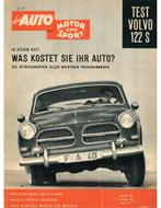 1961 DAS AUTO MOTOR UND SPORT MAGAZINE 06 DUITS, Nieuw, Author