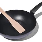 HEMA Wok Ø28cm Malmö aluminium, Huis en Inrichting, Keuken | Potten en Pannen, Verzenden, Nieuw