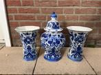 De Porceleyne Fles, Delft - Vaas - Keramiek - Delft Blauw, Antiek en Kunst