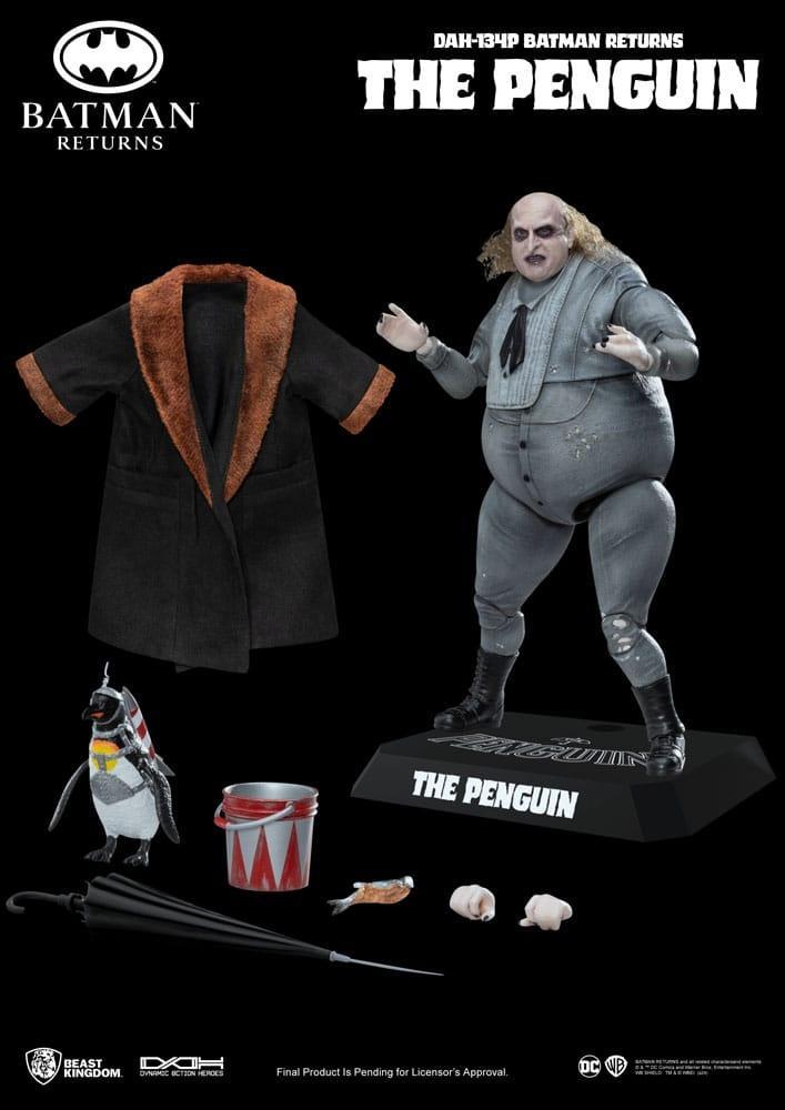 Batman Returns Action Figure The Penguin 17 cm, Verzamelen, Film en Tv, Nieuw, Ophalen of Verzenden