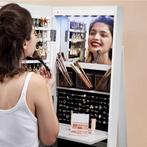 360° Roterende Sieradenkast – Full-Length Spiegelkast met LE, Verzenden, Nieuw