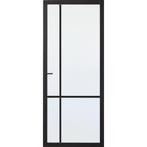 Skantrae binnendeur SSL 4009 88x231,5 (Stomp, Blankglas), 80 tot 100 cm, 215 cm of meer, Binnendeur, Nieuw