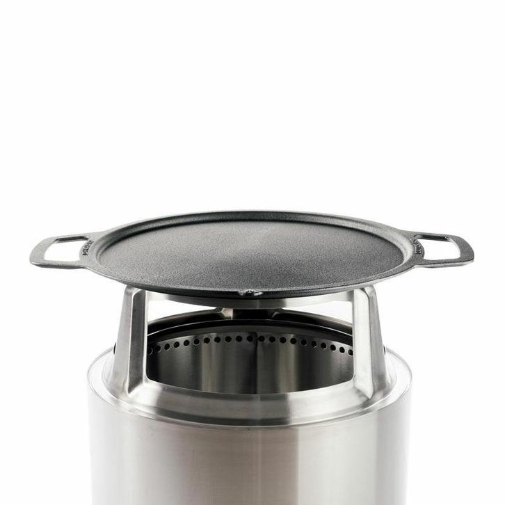 Solo Stove Bonfire gietijzeren bakplaat + hub, Tuin en Terras, Houtskoolbarbecues, Ophalen of Verzenden