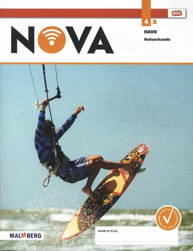 Nova MAX 4 havo natuurkunde leeropdrachtenboek 9789402077742, Boeken, Studieboeken en Cursussen, Zo goed als nieuw, Verzenden