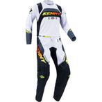 Set Crosskleding Kenny Wit Zwart - MAAT 34 / L, Motoren, Kleding | Motorkleding, Nieuw met kaartje, Motorcrosskleding, Kenny