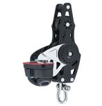 Harken 40C Vioolblok met Hondsvot en Schootklem, Watersport en Boten, Accessoires en Onderhoud, Ophalen of Verzenden, Nieuw