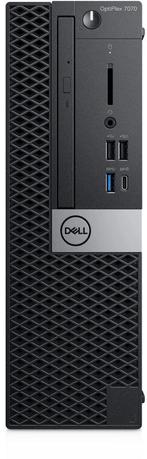 Dell OptiPlex 7070 SSF , 8GB , 128GB SSD , i5-8500T A-Grade, Computers en Software, Desktop Pc's, 2 tot 3 Ghz, 8 GB, Refurbished