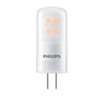 Philips LED G4 2.1W 2700K 210lm 12Vac Ø1.5x4cm Dimbaar, Ophalen of Verzenden, Nieuw