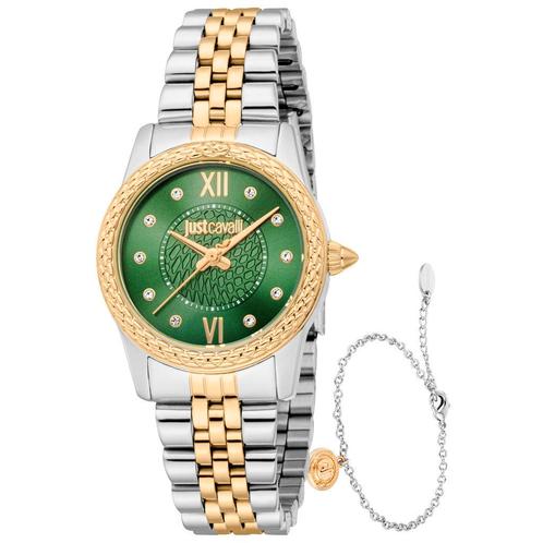 Just Cavalli - JC1L360M - yellow, Sieraden, Tassen en Uiterlijk, Horloges | Dames, Verzenden