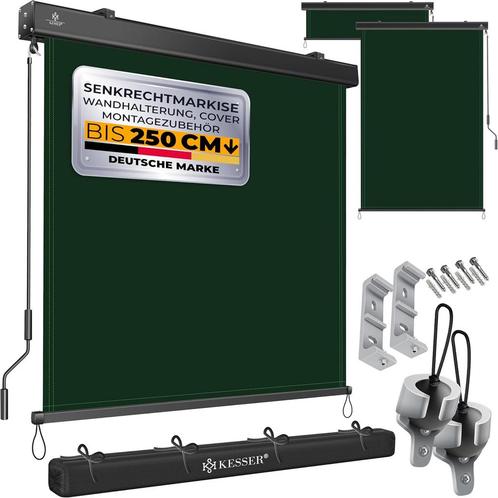 KESSER® Klemluifel - Balkonluifel - Zonwering - 160x250 cm -, Huis en Inrichting, Overige Huis en Inrichting, Nieuw, Verzenden
