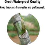 Graftingtape parafilm transparant rol enttape 30 mm, Ophalen of Verzenden, Nieuw