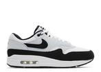 Nike Air Max 1 White Black (Sneakers, Schoenen), Verzenden, Nieuw, Nike air max, Sneakers of Gympen