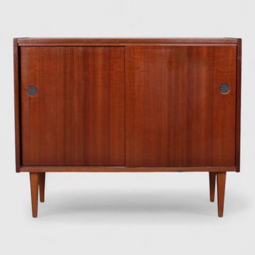 Vintage kastje teak hout - jaren 60 beschikbaar voor biedingen