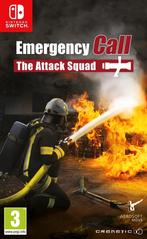 Emergency call - The attack squad / NSW, Verzenden, Nieuw
