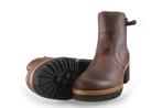 Panama Jack Enkellaarzen in maat 40 Bruin | 10% extra, Kleding | Dames, Schoenen, Bruin, Verzenden, Lage of Enkellaarzen, Zo goed als nieuw