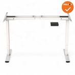 Los onderstel - Economy - Zit-Sta - Elektrisch - Wit, Werkplek, Ophalen of Verzenden, Gebruikt, Bureau