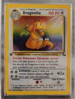 Fossil Pokemon - 1 Graded card - Fossil - Dragonite - Graad, Nieuw