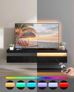 TV Lowboard - tv meubel - breedte 147 cm - hout met LED -, Huis en Inrichting, Kasten | Televisiemeubels, Verzenden, Nieuw