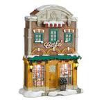 Kerstdorp | Café | Luville (Led, Batterijen), Diversen, Kerst, Verzenden, Nieuw