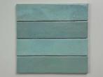 Wandtegel Turquoise 6x24,6cm (Muurtegels, Afbouwmaterialen), Nieuw, 20 tot 40 cm, 10 m² of meer, Wandtegels
