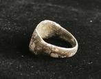 Oud-Romeins Zilver Militaire Ring - 17 mm (Zonder, Sieraden, Tassen en Uiterlijk, Antieke sieraden
