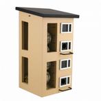 Voederhuisje Triplefeeder geel - Vogelhuisjes voederhuisjes, Verzenden, Nieuw