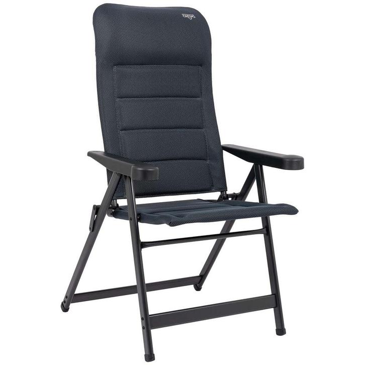 Crespo Standenstoel S AP/235 Air-Deluxe Grijs, Caravans en Kamperen, Kampeeraccessoires, Nieuw, Ophalen of Verzenden