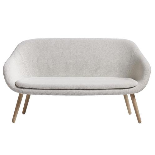 20% Korting | Hay About a Lounge Chair Bank, Huis en Inrichting, Banken | Bankstellen, Zo goed als nieuw, Hout, Verzenden