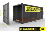 Zeecontainer opslagcontainer huren 20ft= 6m - 33m3 - 14m2, Nieuw