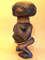 BAKA-PYGMEE Mandelijk beeld 20cm - West Afrika (Zonder
