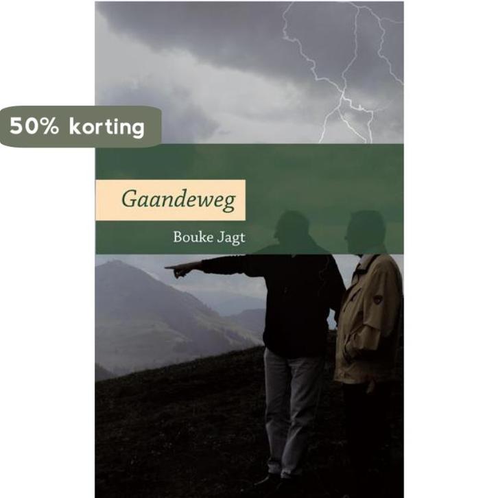 Gaandeweg 9789078457060 Bouke Jagt, Boeken, Literatuur, Gelezen, Verzenden