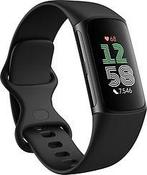 Fitbit Charge 6 obsidiaan, Verzenden, Zo goed als nieuw