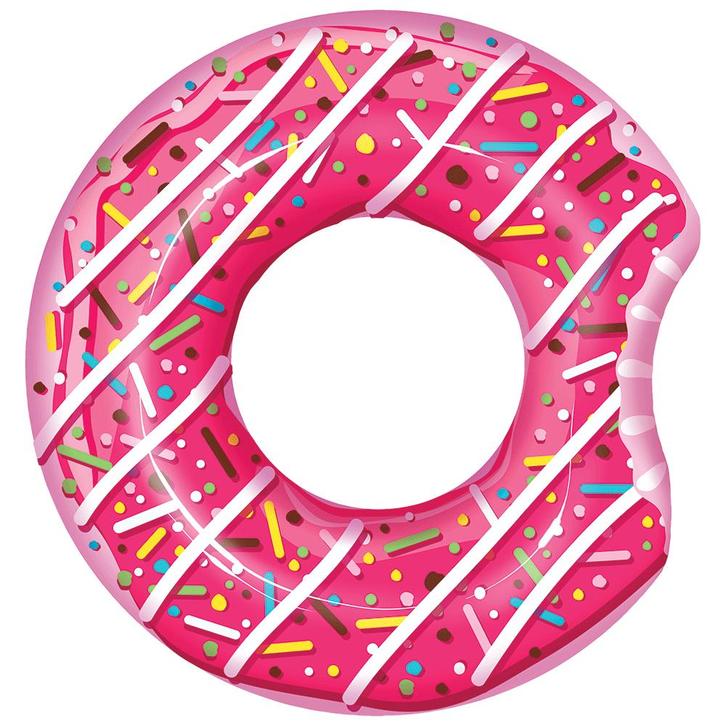 Zwemband donut 107 cm, Kinderen en Baby's, Speelgoed | Buiten | Los speelgoed, Nieuw, Verzenden