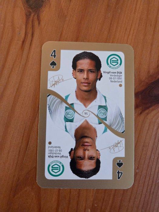 PLUS Eredivisie 2011/12 - FREE SHIPPING - Virgil van Dijk, Verzamelen, Stickers