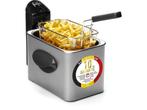 Frifri 1900 | Frituurpan | 2. 5 liter | 2000 Watt | 600 gram, Verzenden, Zo goed als nieuw
