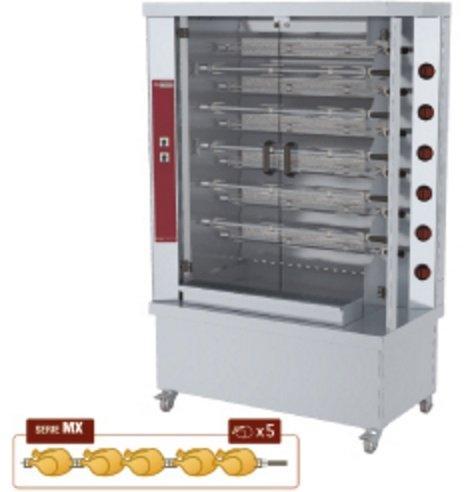 Kippengrill Gas 11 Spitten | 55 Kippen HorecaTraders, Zakelijke goederen, Horeca | Keukenapparatuur, Verzenden