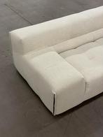 BB Tufty Too Bank | Ecru | NIEUWSTAAT + Garantie, Huis en Inrichting, Banken | Bankstellen, 250 tot 300 cm, Driepersoons, Ophalen of Verzenden