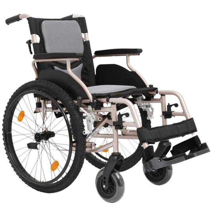 MultiMotion M10 lichtgewicht rolstoel – 50 cm zitbreedte – C, Diversen, Rolstoelen, Nieuw, Ophalen of Verzenden