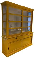 Buffetkast goudgeel Nijkerk XL 220 x 240cm, Ophalen of Verzenden, Nieuw