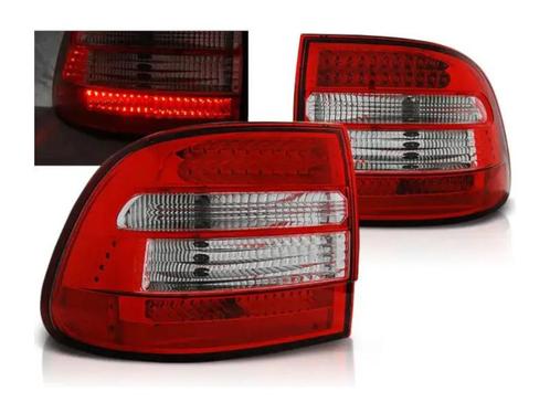 LED achterlichten Red White geschikt voor Porsche Cayenne, Auto-onderdelen, Verlichting, Nieuw, Porsche, Verzenden
