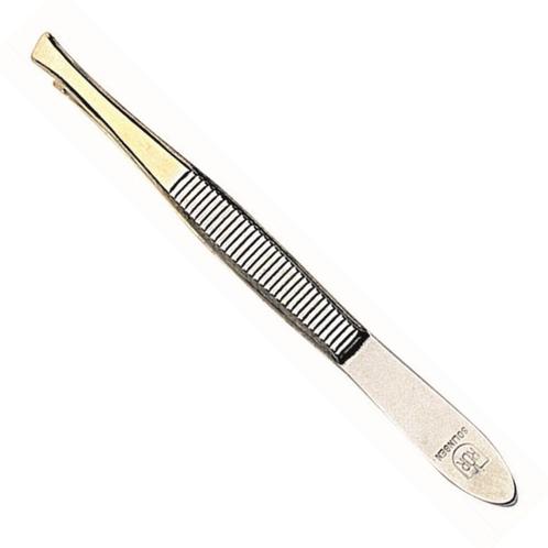RÖR Solingen Epileer Tweezer / Pincet – 75 mm – Schuin, Sieraden, Tassen en Uiterlijk, Uiterlijk | Lichaamsverzorging, Nieuw, Ophalen of Verzenden